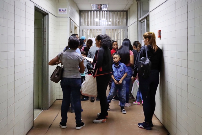 Unidad de servicio para infancias con espectro autista en el hospital Domingo Luciani (Mairet Chourio)