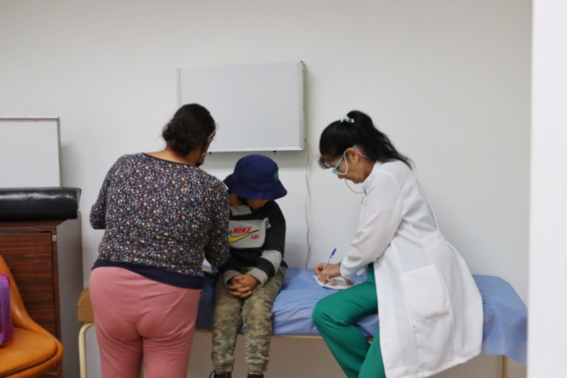 Unidad de servicio para infancias con espectro autista en el hospital Domingo Luciani (Mairet Chourio)