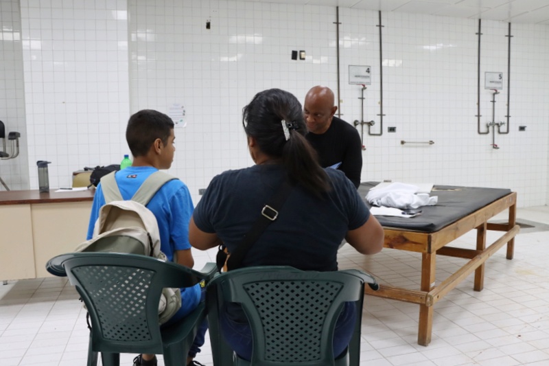 Unidad de servicio para infancias con espectro autista en el hospital Domingo Luciani (Mairet Chourio)