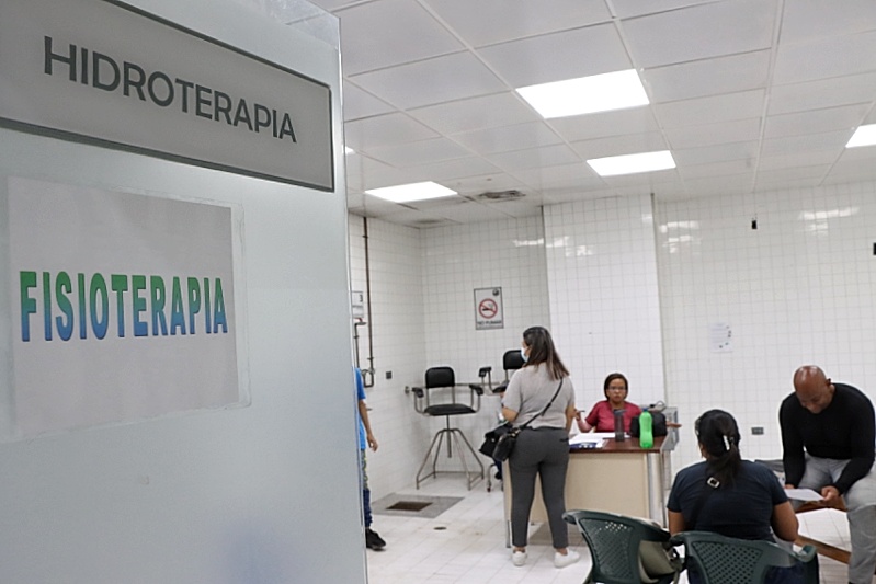 Unidad de servicio para infancias con espectro autista en el hospital Domingo Luciani (Mairet Chourio)