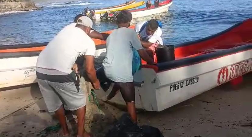 tres pescadores