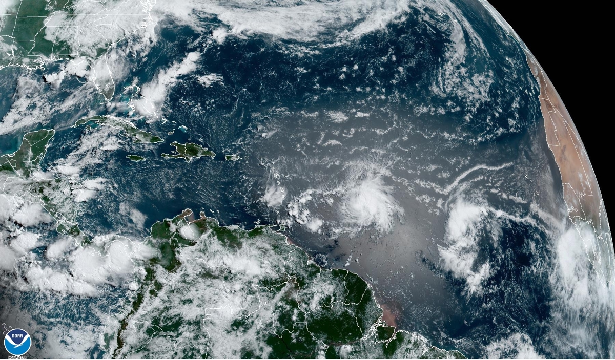 Parte de las Antillas Menores está bajo vigilancia meteorológica por la tormenta Bret