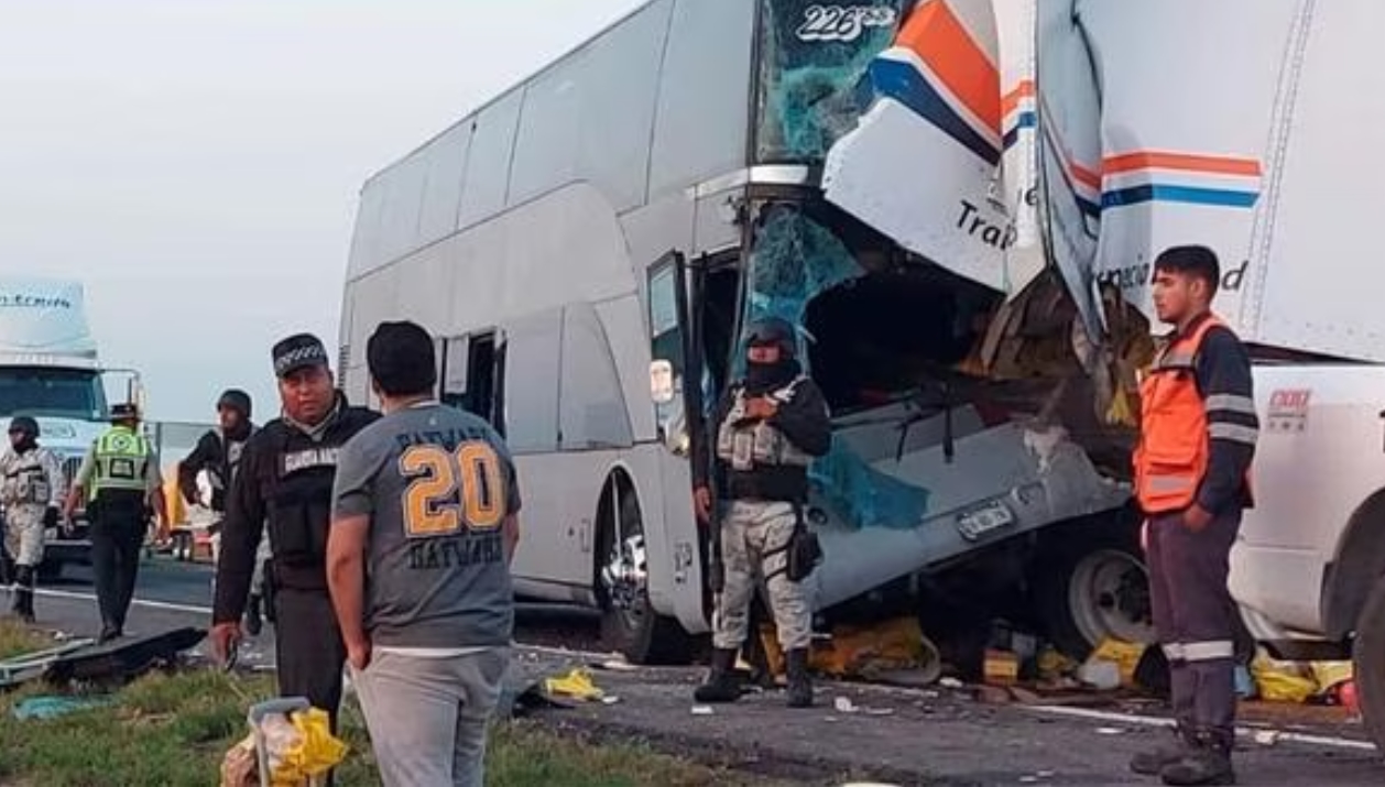accidente en mexico