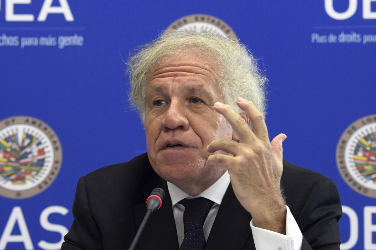 Almagro: Venezuela no está lista para volver al Sistema Interamericano de Derechos Humanos