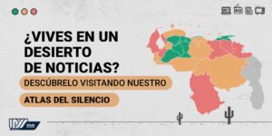 Ipys Venezuela revela que 7 millones de personas en el país viven en "desiertos informativos"