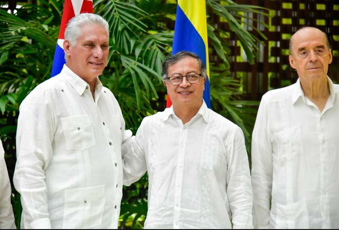 dialogo eln colombia