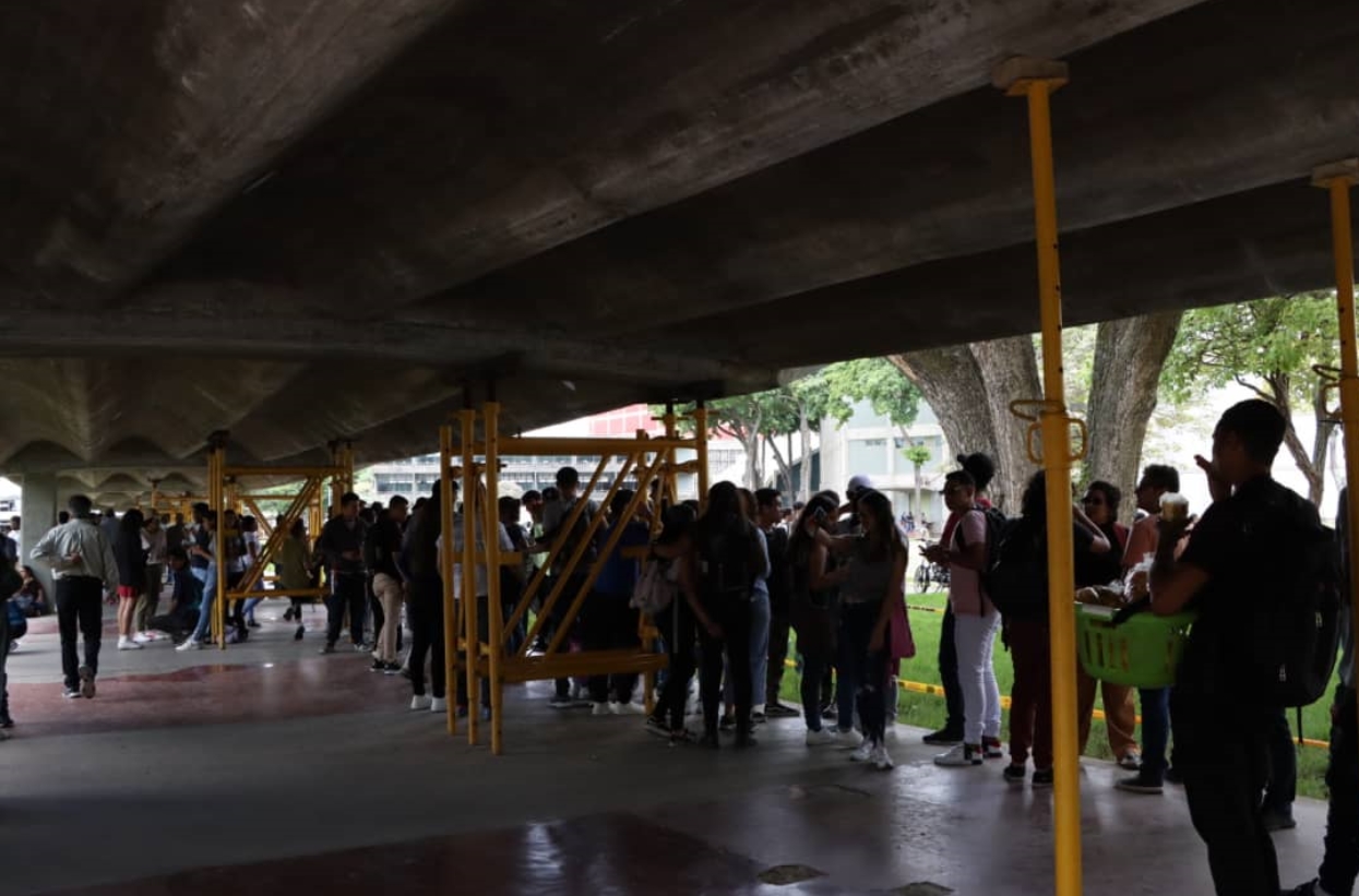 Elecciones en la UCV- 9 de junio (Mairet Chourio)