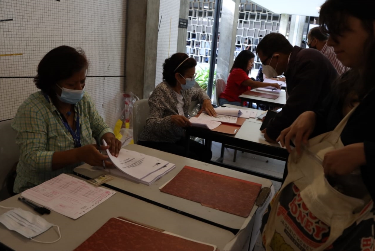 Elecciones en la UCV- 9 de junio (Mairet Chourio)