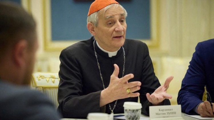 Enviado del papa no logra acuerdos con Rusia