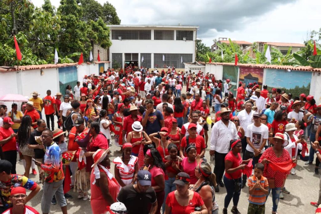 Curiepe cantó, bailó y celebró a San Juan Bautista