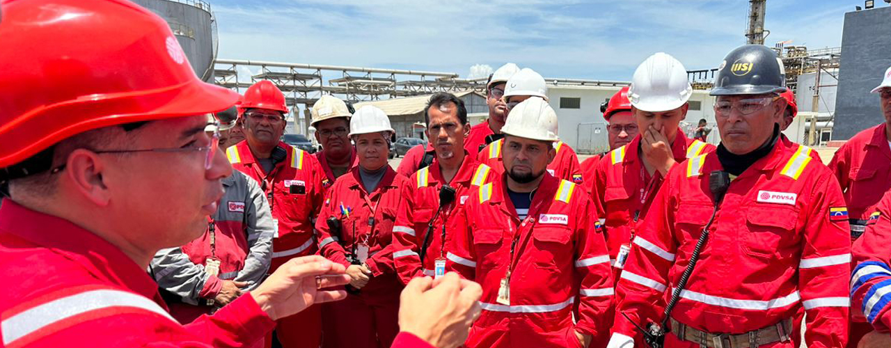Pdvsa asegura que hay producción normal de gasolina en Venezuela