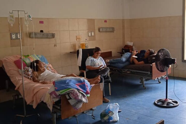 En fotos | El deterioro avanza en el Hospital Las Garzas en Anzoátegui