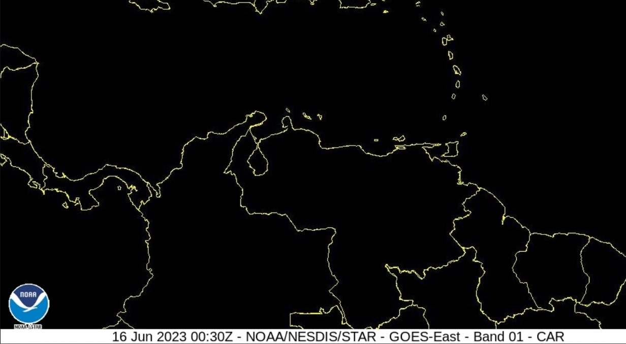 Inameh emite alerta de marejada para las costas del oriente, occidente y centro del país