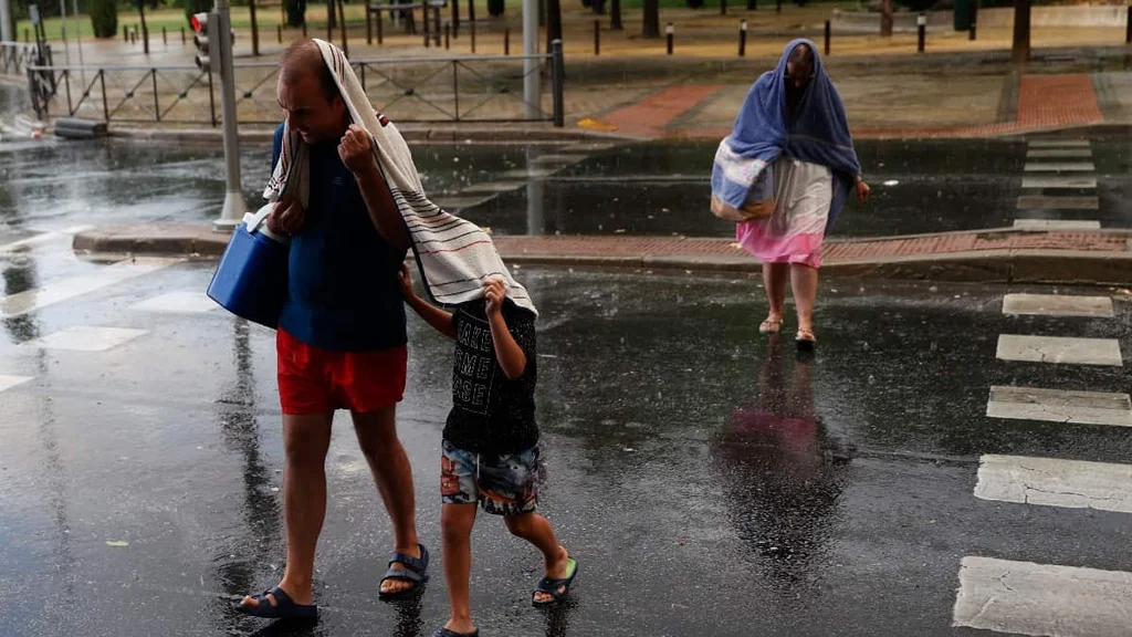 Seguirán las lluvias con descargas eléctricas este lunes 12 de junio