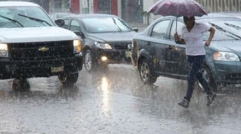 Lluvias en estados de occidente y los llanos este jueves 8 de junio en Venezuela