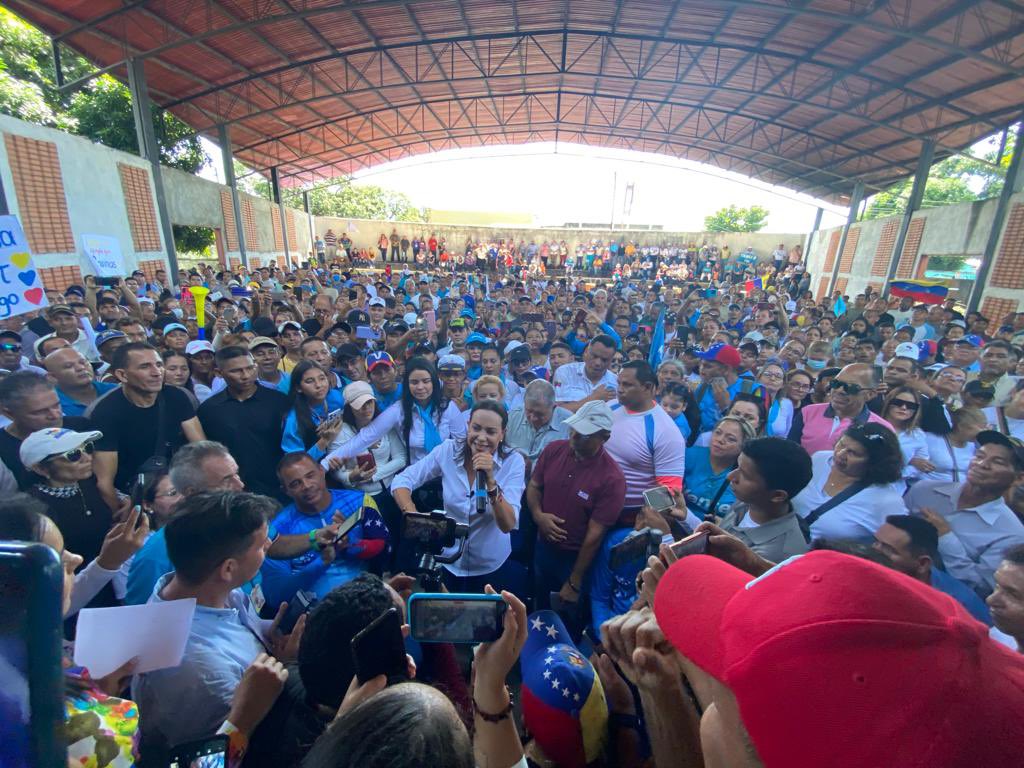 María Corina: Aquí quien habilita es el pueblo de Venezuela