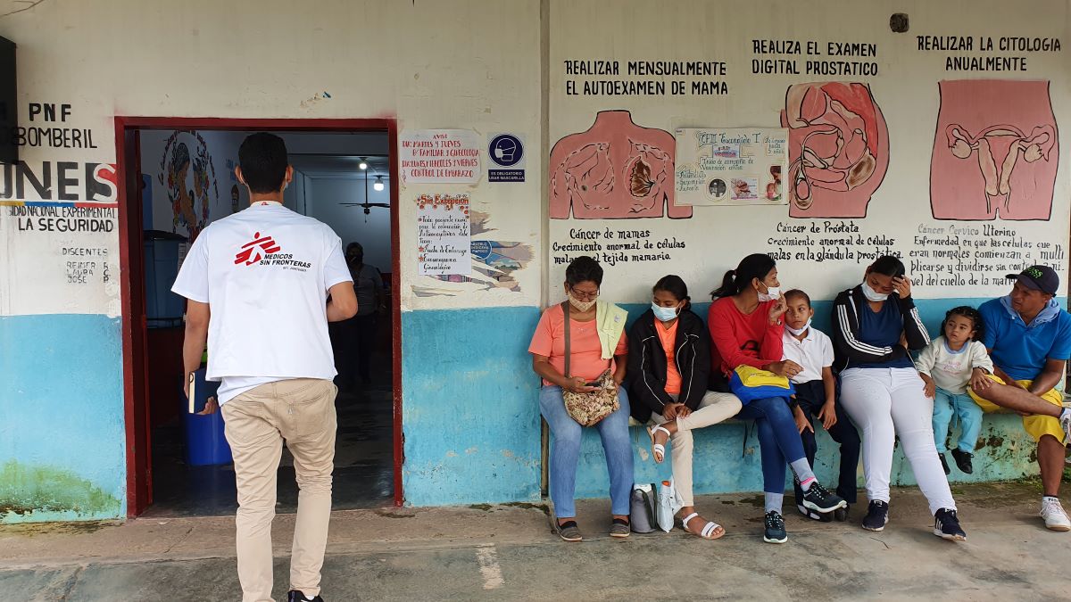 Médicos Sin Fronteras finaliza operaciones en el estado Amazonas