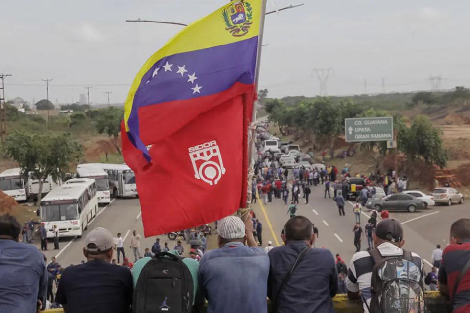 Venezuela y Colombia