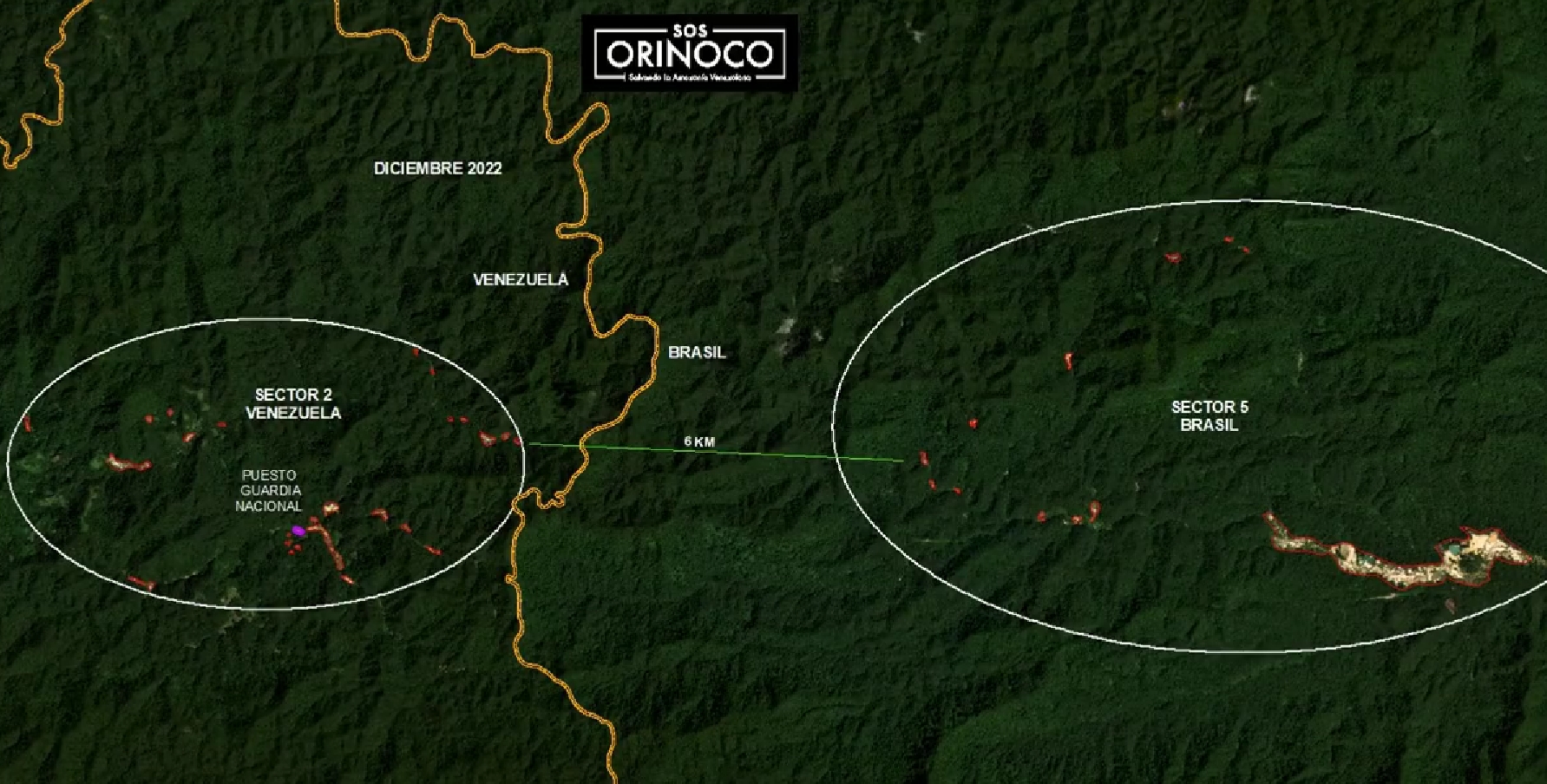sos orinoco