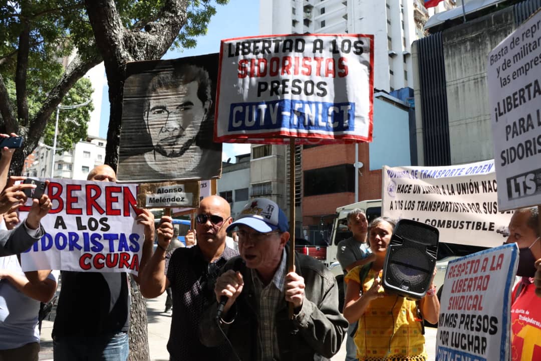 "Tarek William Saab deja de perseguir a los trabajadores", reclaman en la Fiscalía