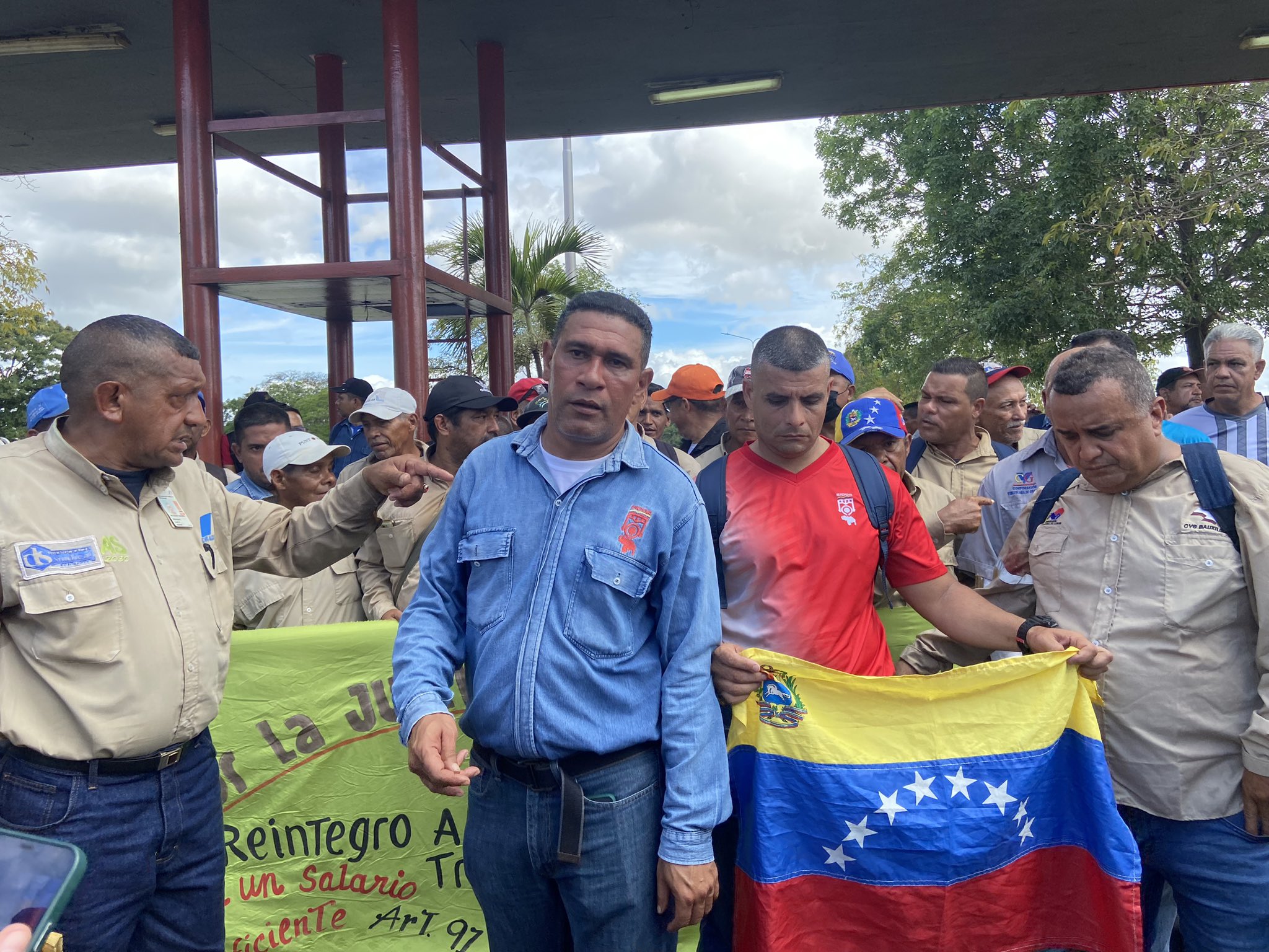 Protestas en Sidor por detención de tres dirigentes sindicales