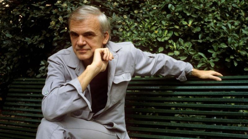 Muere Milan Kundera, autor de "La insoportable levedad del ser"