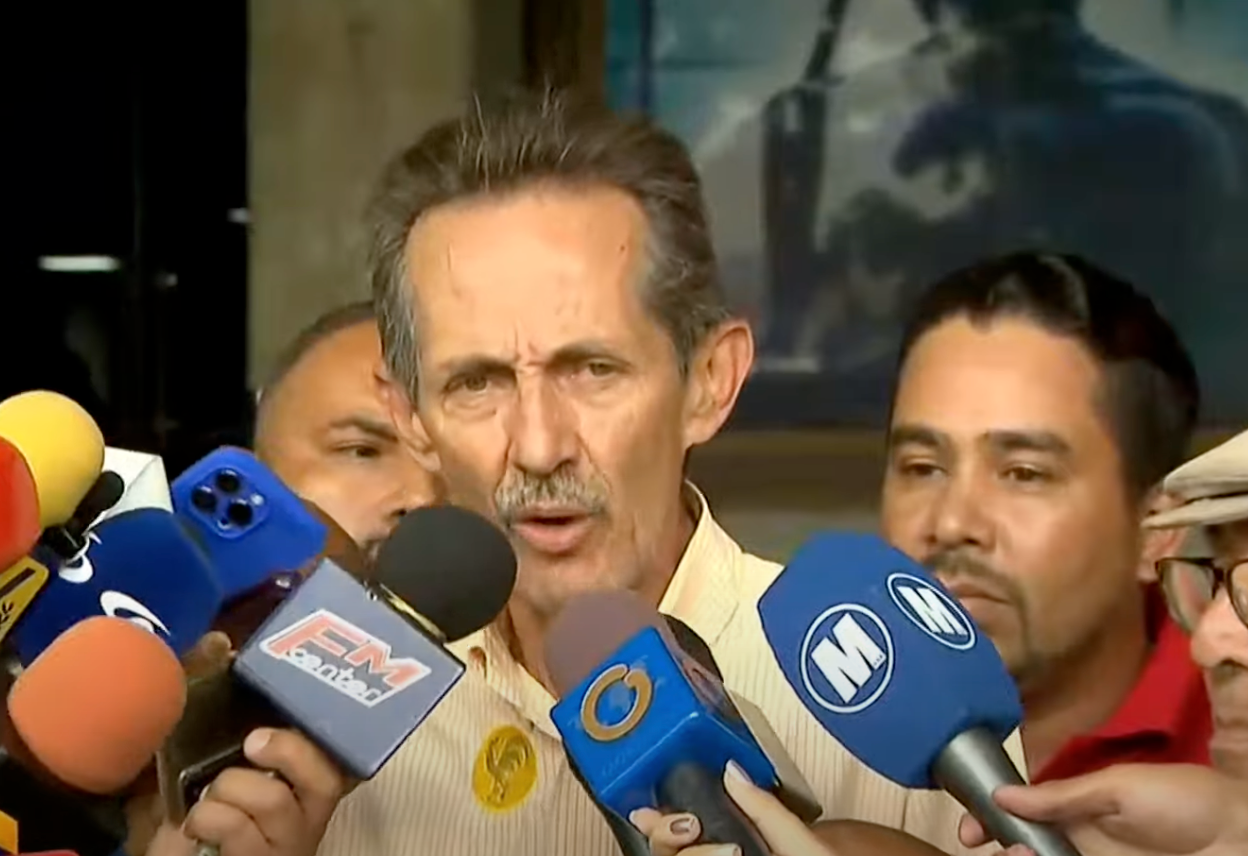 Partido Comunista de Venezuela intervención