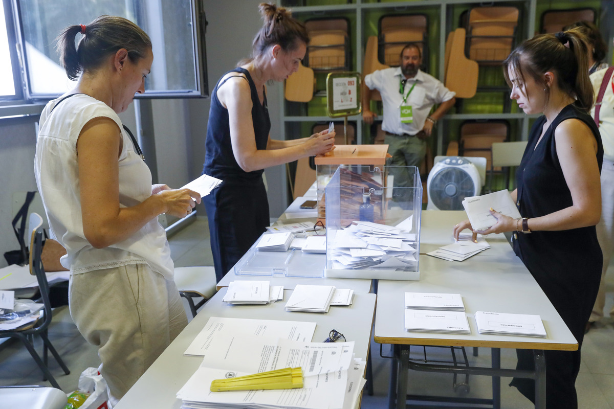 Voto venezolano en España