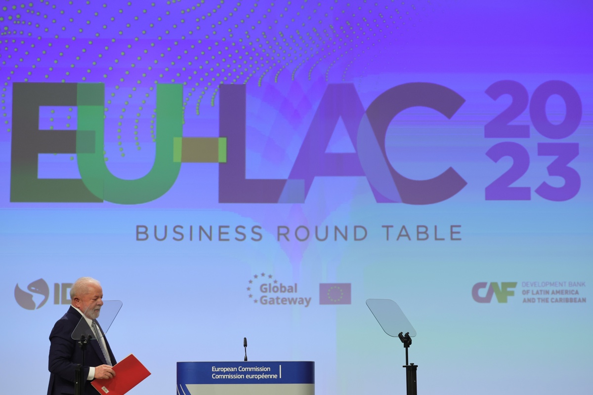 Mesa redonda empresarial UE-ALC 2023 en Bruselas