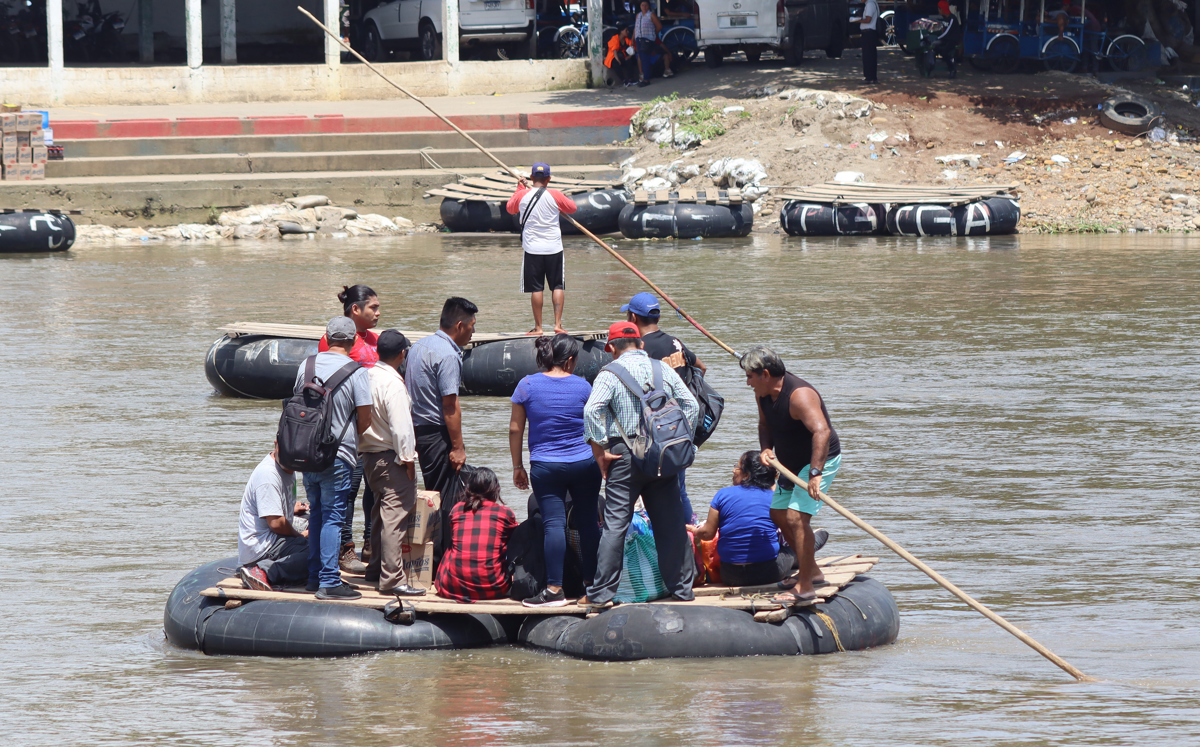 En el último año aumentó 150 % llegada de migrantes venezolanos a frontera sur de México