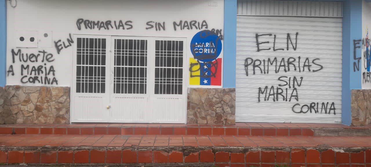 Vente Venezuela denuncia amenazas de muerte a María Corina Machado