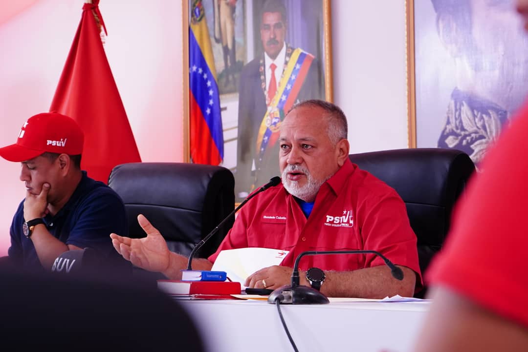 Cabello asegura que no conoce a Luis Ratti y que es problema de la oposición