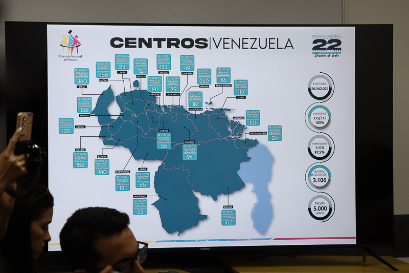 «¿Me toca votar en casa de Yelitza?»: dudas que generó buscador de centros para primarias