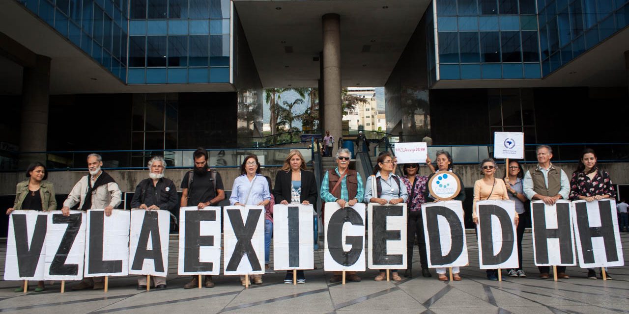 Venezuela ley contra ONG 2024 Derechos Humanos venezuela