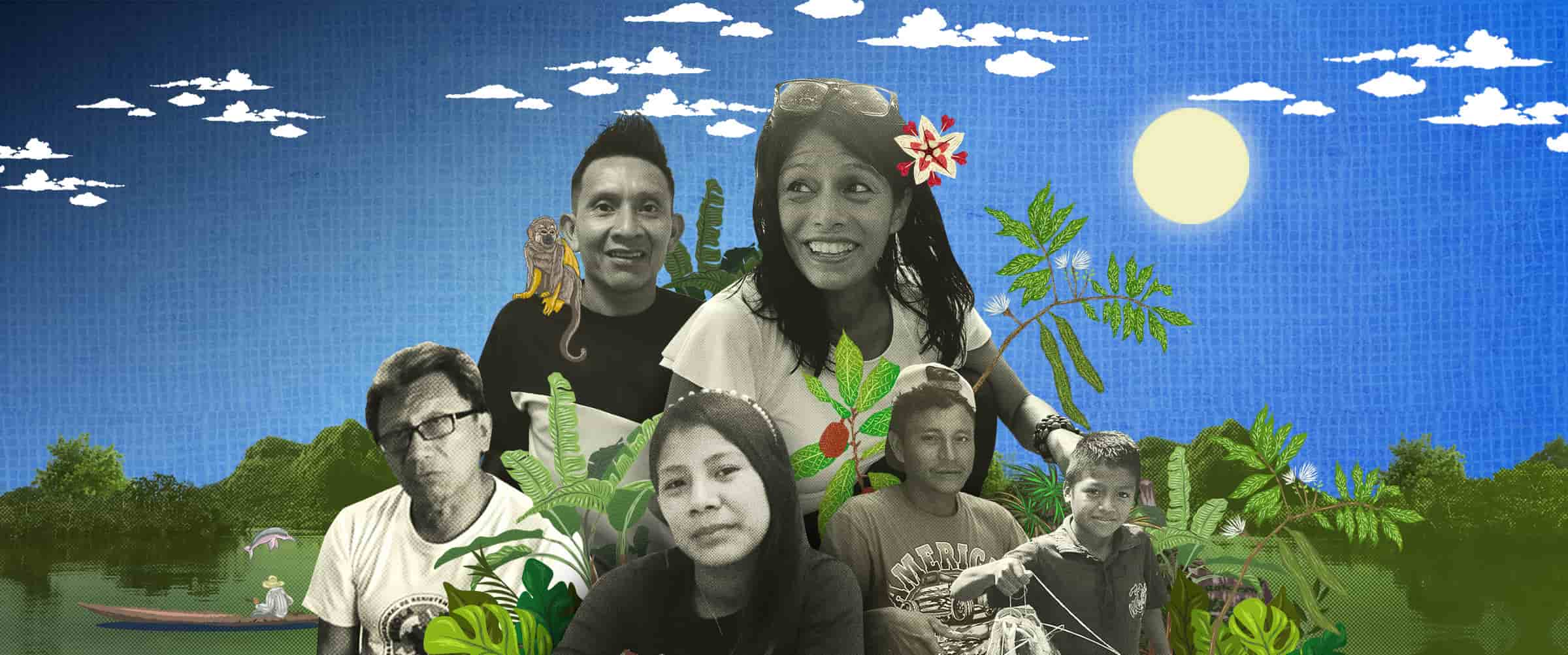 Conuco de historias indígenas en resistencia Un viaje sonoro por la Amazonía venezolana