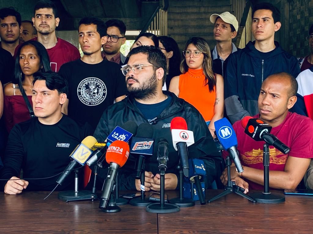 Estudiantes venezolanos