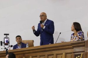 Jorge Rodríguez advierte a UE que a Venezuela no entrará ninguna misión de observación electoral