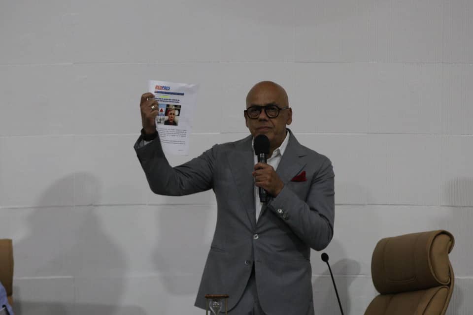Jorge Rodríguez asegura que Citgo será subastada en junio de 2024 y exige castigo para opositores