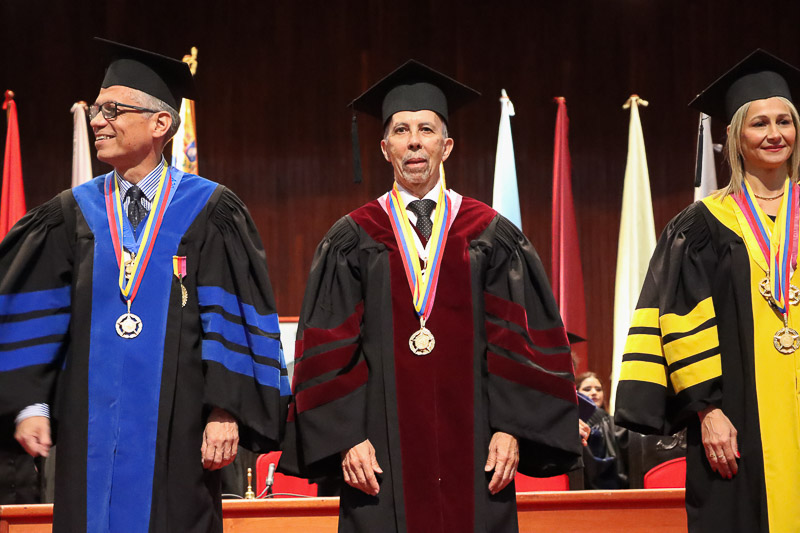 Victor Rajo rector de la UCV (Mairet Chourio)
