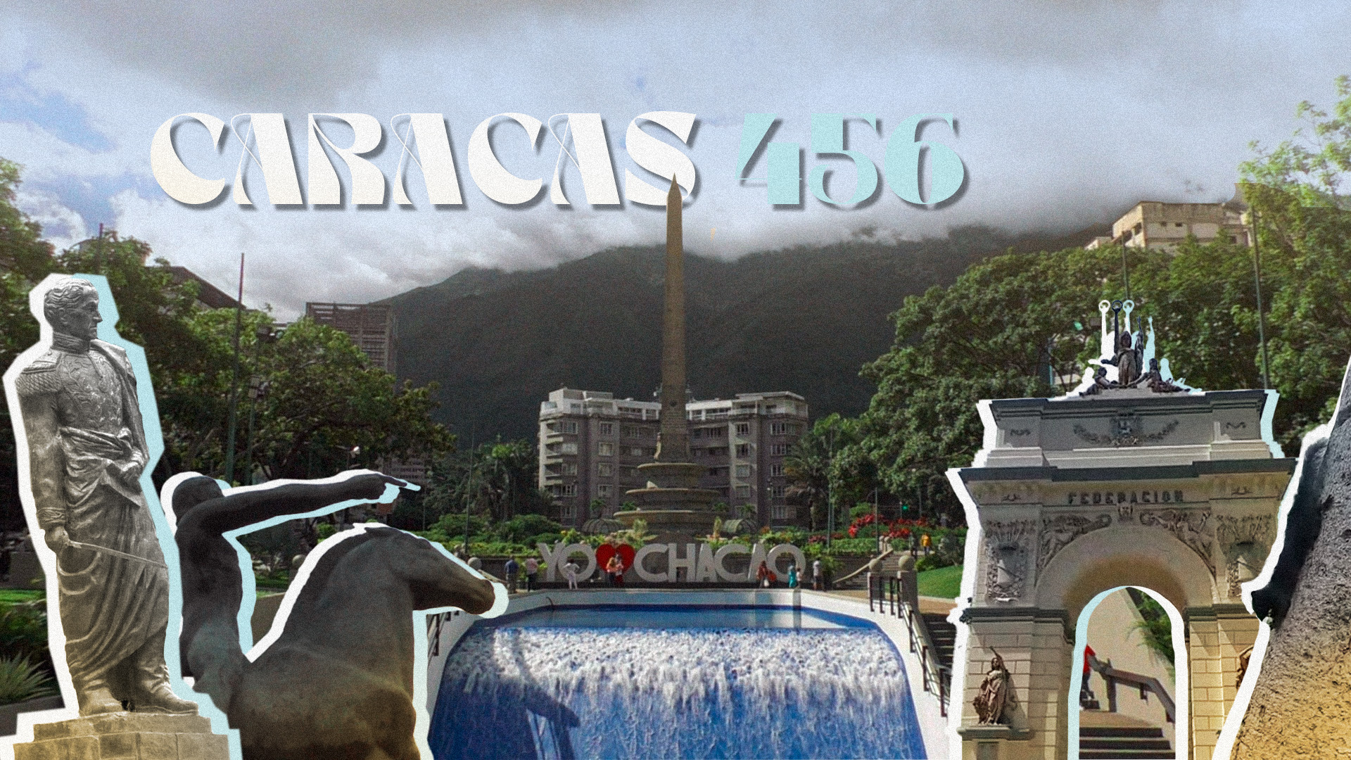 Caracas456, una ciudad donde cabemos todos