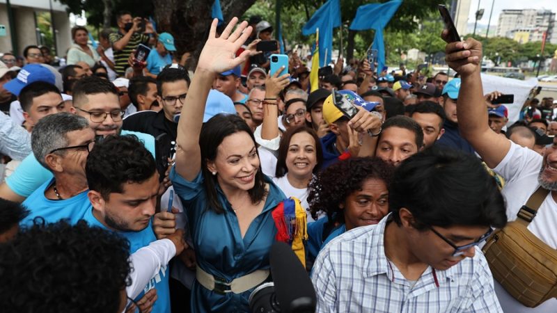 Parlamento Europeo condena la inhabilitación de opositores en Venezuela