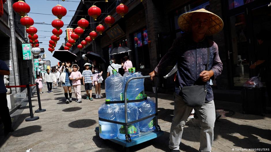 Pekín emite la alerta más alta por temperaturas que superan los 40 grados