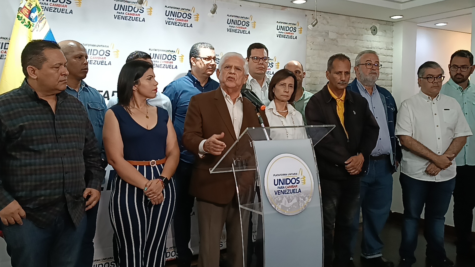 Plataforma Unitaria no contempla posponer la primaria ante obstáculos técnicos y logísticos