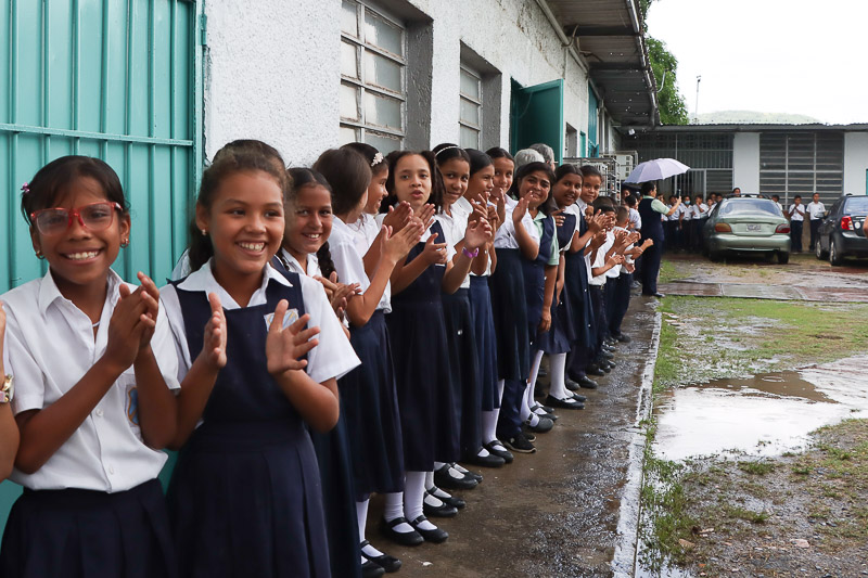 Primera escuela sostenible en Venezuela- Carabobo (Mairet Chourio)