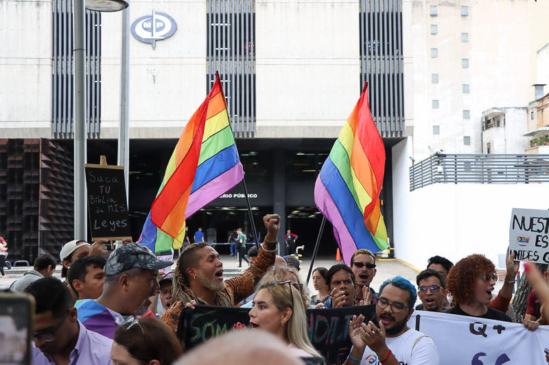 Comunidad Lgbtiq+ exige a la Fiscalía sobreseimiento en el caso de los 33 de Carabobo