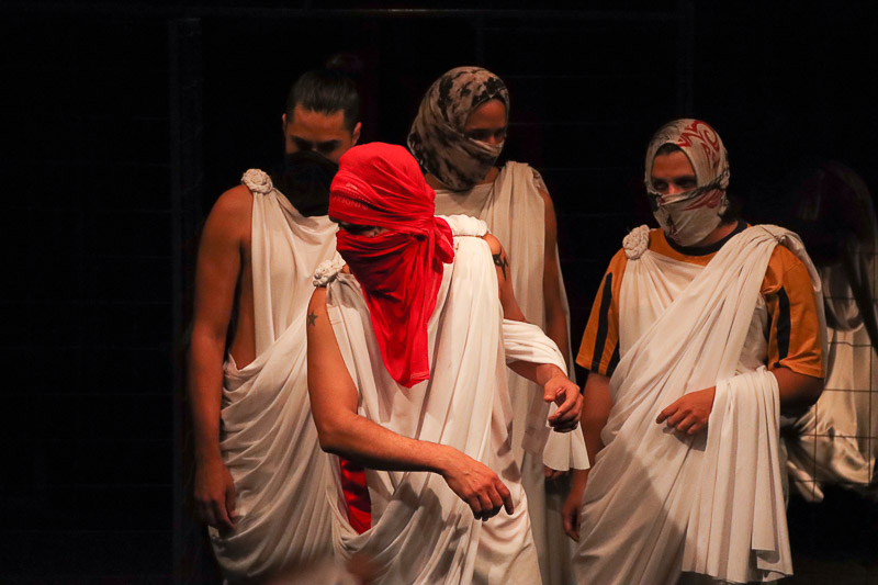 Roma- obra teatral en Rajatabla (Mairet Chourio)