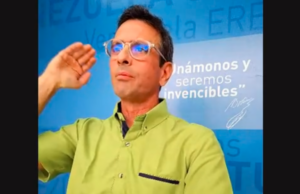Capriles confirma que sigue en primarias pero expresa desacuerdo con debate en UCAB