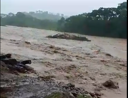 Lluvias provocan deslizamientos en Mérida y caída de puente en Barinas