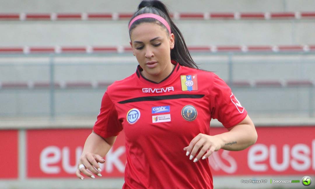 Sonia O'Neill futbolista venezuela