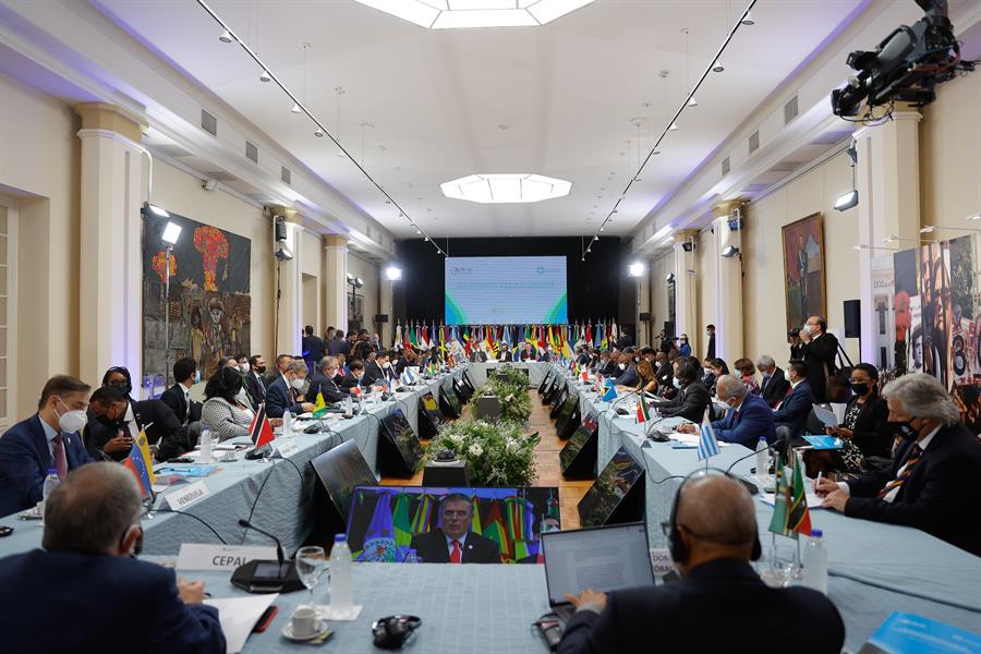 UE y Celac inician el último día de cumbre sin consenso sobre Ucrania